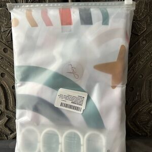 Joyful Rainbow Shower Curtain